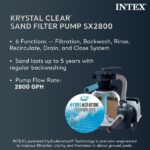 Intex Ultra XTR Round Frame Pool with Pump, Cooler, and Floats (2 Pack) - Image 8