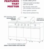 TYTUS Fresno Series 5 Burner Grill TDT-021 - Image 5