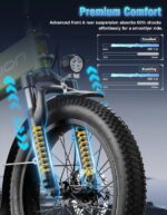 Jasion EB7 2.0 All Terrain Electric Bike - Image 5
