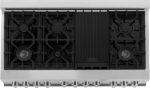 ZLINE 48″ Professional Dual Fuel Range - Image 4