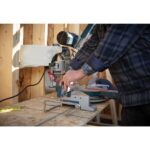Bosch CM10GD 10″ Dual-Bevel Glide Miter Saw - Image 9
