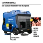Westinghouse iGen5000DF 5000 Watt Portable Inverter Generator - Image 5