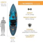 Lifetime Tamarack Pro Sit-On-Top Kayak - Image 3