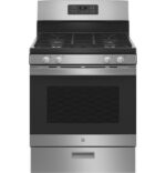 GE 30″ Freestanding Gas Range JGBS61RPSS - Image 2
