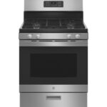 GE 30″ Freestanding Gas Range JGBS61RPSS