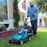 Makita USA – 18V X2 (36V) LXT Lithium-Ion Cordless 17″ Residential Lawn Mower, Tool Only - Image 3