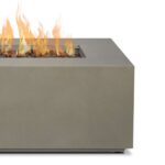 Real Flame Aegean 42″ Rectangle Propane Gas Outdoor Fire Table - Image 5
