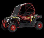 BMS Avenger 200 EFI Sport Side by Side Utility Terrain Vehicle UTV - Image 2