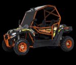 BMS Avenger 200 EFI Sport Side by Side Utility Terrain Vehicle UTV - Image 4