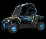 BMS Avenger 200 EFI Sport Side by Side Utility Terrain Vehicle UTV - Image 5