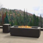 Real Flame Lanesboro Propane or Natural Gas Fire Pit Table - Image 2