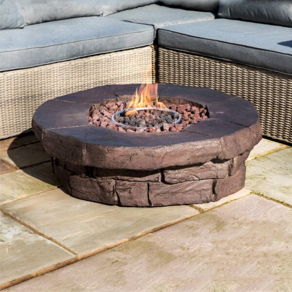 770-2-600x600-1.jpg Red Barrel Studio Kimily Propane Outdoor Fire Pit - Image 1
