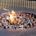 Red Barrel Studio Kimily Propane Outdoor Fire Pit - Image 5