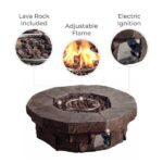 Red Barrel Studio Kimily Propane Outdoor Fire Pit - Image 11