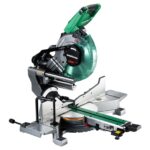 Metabo HPT MultiVolt 36V Sliding Miter Saw 10-Inch Blade C3610DRAQAM - Image 2