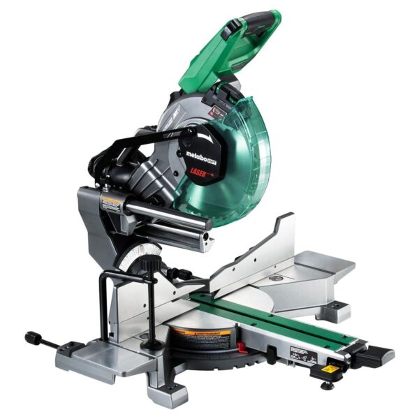 78-1-600x600-1.jpg Metabo HPT MultiVolt 36V Sliding Miter Saw 10-Inch Blade C3610DRAQAM - Image 1