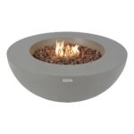 Orren Ellis Lunar Bowl / Roca Outdoor Concrete Fire Pit - Image 2
