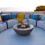 Orren Ellis Lunar Bowl / Roca Outdoor Concrete Fire Pit - Image 5
