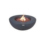 Orren Ellis Lunar Bowl / Roca Outdoor Concrete Fire Pit - Image 8