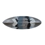 Brooklyn Kayak UH-FK184-GRY 9 ft. 2 in. Sit on Top Single Fishing Kayak Seat And Paddle – Grey Camo - Image 3