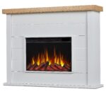 Real Flame Marshall 49″ Slim Electric Fireplace - Image 2