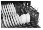 GDPH4525AF Frigidaire Gallery 24″ Top Control Dishwasher – 42 dBA – SmudgeProof Stainless Steel - Image 3