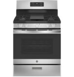 GE 30″ Freestanding Gas Range - Image 2