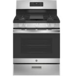 GE 30″ Freestanding Gas Range