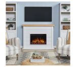 Real Flame Marshall 49″ Slim Electric Fireplace - Image 3