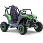 MotoTec Raider Kids UTV 48v 1200w Full Suspension Blue - Image 3