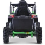 MotoTec Raider Kids UTV 48v 1200w Full Suspension Blue - Image 5