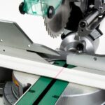 Metabo HPT MultiVolt 36V Sliding Miter Saw 10-Inch Blade C3610DRAQAM - Image 5