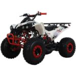 X-Pro 125cc ATV with Reverse Electric Start Luggage Rack LED Headlight - Image 4