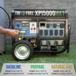 DuroMax 15,000-Watt Tri-Fuel Portable Generator XP15000HXT - Image 7