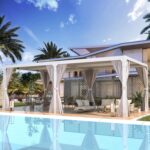 EROMMY 12’x24′ Outdoor Louvered Pergola Gazebo - Image 2