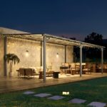 Aecojoy 20’x12′ Wall Mounted Gazebos Pergola - Image 6
