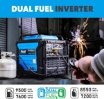 Pulsar PGD95BISCO Inverter Generator - Image 5