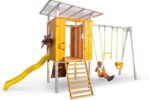 Avenlur Forest Modern Backyard Outdoor Swing Set - Image 6