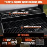 Monument Grills Denali 425 Black Smart Tech Propane Gas Grill - Image 10