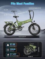 Jasion EB7 2.0 All Terrain Electric Bike - Image 4