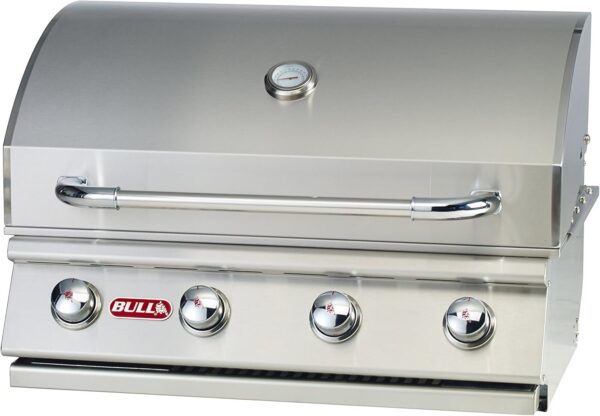 81KUtjCTefL._AC_SL1500_-600x416-1.jpg Bull Outlaw 30 inch 4 Burner Built in Natural Gas Grill - Image 1