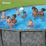 Bestway APX 365 18’x52″ Round Above Ground Swimming Pool Set with Pump & Ladder - Image 3