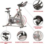 Sunny Health & Fitness Synergy Pro Magnetic Indoor Cycling Bike - Image 6