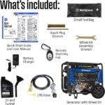 Westinghouse 14,500 Watt Tri-Fuel Portable Generator - Image 4
