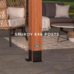 Backyard Discovery Beaumont Freestanding Pergola 2101579COM - Image 3