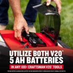 CRAFTSMAN V20 Lawn Mower, Push Mower - Image 4