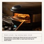 Gozney Arc XL Pizza Oven,Off Black, Gas Burner, Precision Temperature Control - Image 5