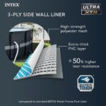 Intex Ultra XTR 14 ft. Round 42 in. Deep Soft Sided Above Ground Swimming Pool - Image 7