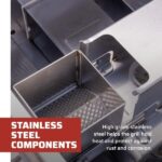 Camp Chef Woodwind Pro 36 Pellet Grill PG36WWSB - Image 3