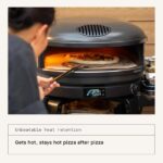 Gozney Arc XL Pizza Oven,Off Black, Gas Burner, Precision Temperature Control - Image 6